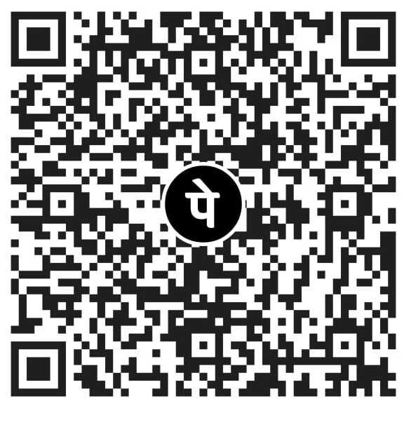 Payment QR code for article promotion