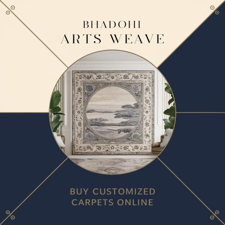 Buy Customized Carpets Online with Bhadohi Arts Weave