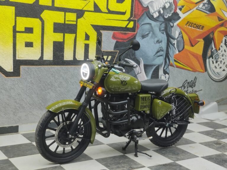 Best Bike Detailing Services in Varanasi – The Detailing Mafia