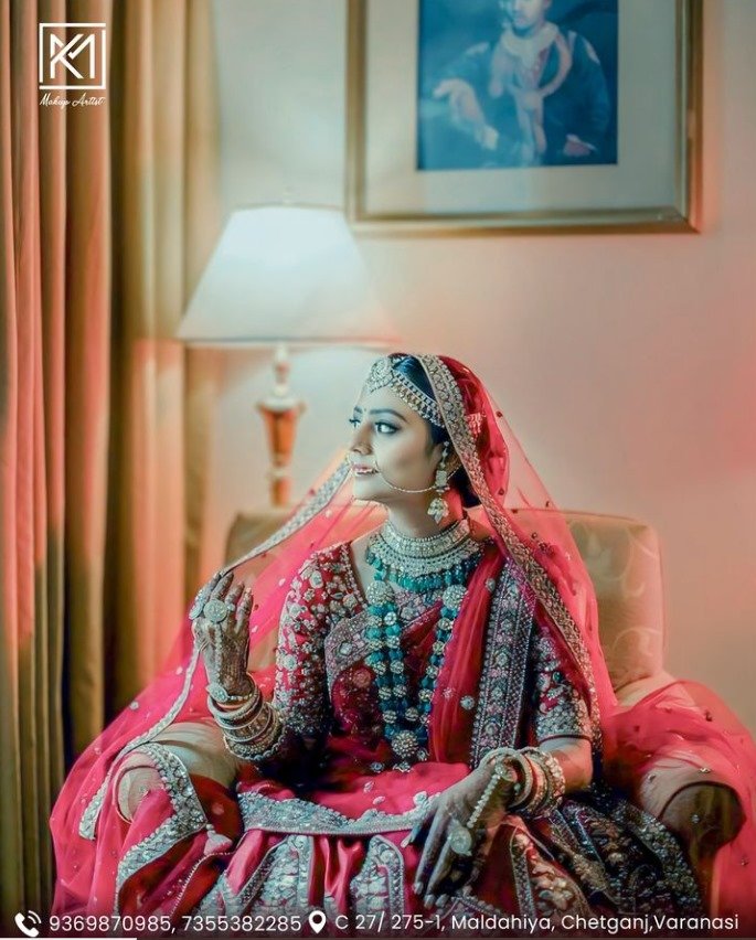 Experience the Best Makeup Artist in Varanasi at Kuts & Make 1 Experience the Best Makeup Artist in Varanasi at Kuts & Make
