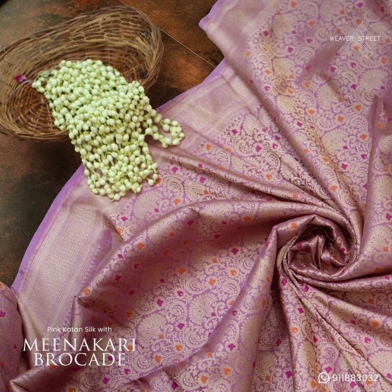 Banarasi Saree Manufacturer in Varanasi: Weaver Street