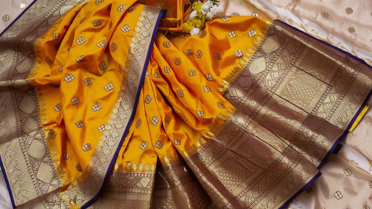 Discover the Elegance of Banarasi Sarees at Weaver Street: The Premier Banarasi Saree Showroom in Varanasi 1 Discover the Elegance of Banarasi Sarees at Weaver Street: The Premier Banarasi Saree Showroom in Varanasi