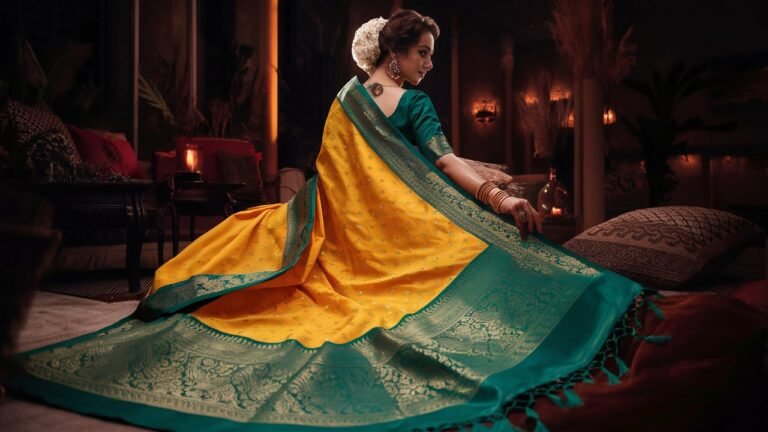 Explore the Finest Banarasi Sarees in Varanasi – Weaver Street
