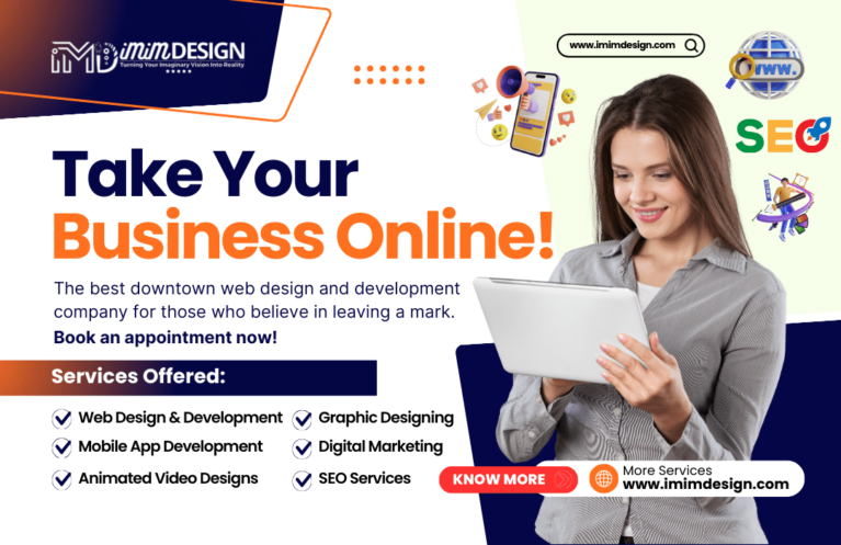 Web Design, SEO, Digital Marketing Services by iMiMDesign