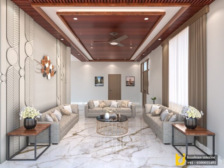 Discover Excellence with Kaashian Interiors & Construction: The Best Interior Design Company in Varanasi