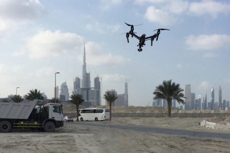 Drones in Building and Construction Management 2024
