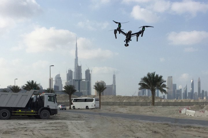 Drones in Building and Construction Management 2024 1 Drones in Building and Construction Management 2024