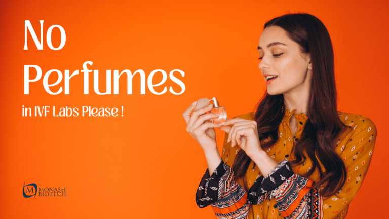 No Perfumes in Labs Please !