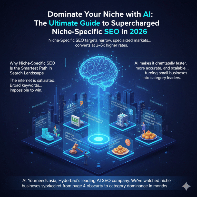Why Choose Top AI-Powered SEO Agencies in Hyderabad Yourneeds.asia