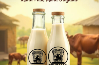 Orugallu Milk — The Purest Farm-Fresh Milk in a Glass Bottle