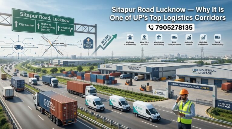 Lucknow Warehouse Corridor Comparison — NH-24 vs NH-27 vs NH-19 vs NH-31