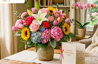 Best Flowers for Mother’s Day Based on Their Meaning & Symbolism