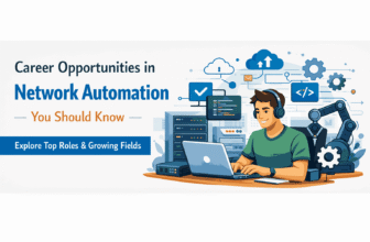 Career Opportunities in Network Automation You Should Know