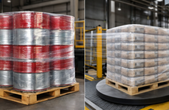 Meilleures solutions de film étirable pour l’emballage industriel lourd