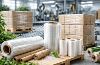 IA et Automatisation dans l’Emballage avec Film Étirable : L’Avenir des Entrepôts Intelligents