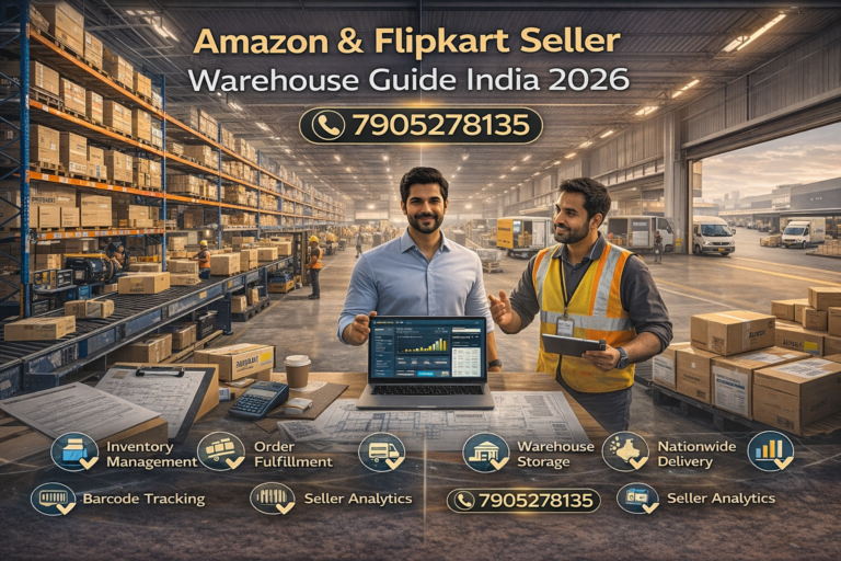 Warehouse Guide for Amazon & Flipkart Sellers in Lucknow & Uttar Pradesh