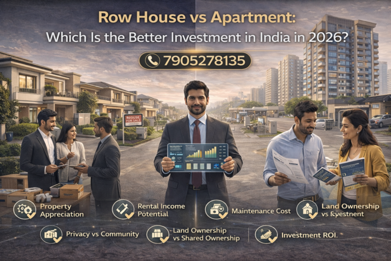 Should You Buy a Row House or an Apartment? The Simple Guide for First-Time Buyers