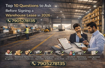 Questions You Should Must Ask Before Signing a Warehouse For Lease in 2026