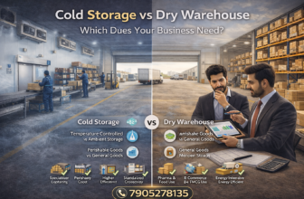 Cold Storage vs Dry Warehouse for Food & FMCG Businesses in India