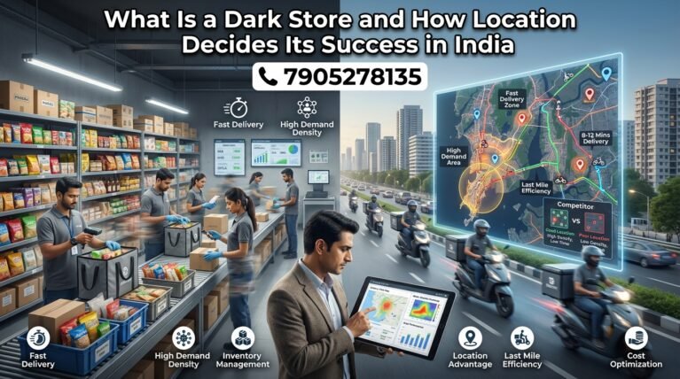 The Lucknow Dark Store Opportunity — Why NH-24 Is the Right Logistics Base for Quick Commerce
