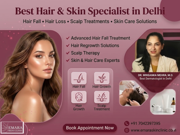 Hair Loss Solutions in Delhi | Trusted Hair Specialist Dr. Mehra