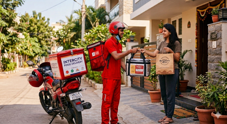 Best Cross-City Food Delivery for Long Distance Orders