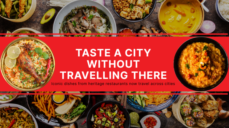 How Intercity Food Delivery Is Changing the Way People Discover Regional Food