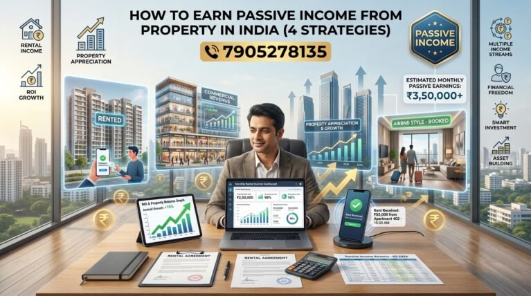 Why 3BHK Is the Sweet Spot for Property Passive Income in India — 2026 Guide