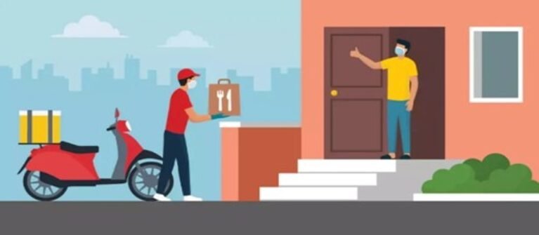 A Real Story of Intercity Food Delivery in Action