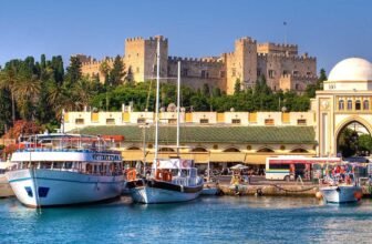 Fethiye Rodos Feribot Bileti ve Fethiye Rodos Turları