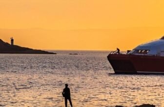Çeşme Sakız Feribot