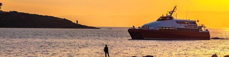 Çeşme Sakız Feribot