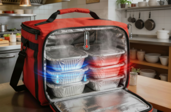 Safe Packaging Methods for Intercity Food Delivery