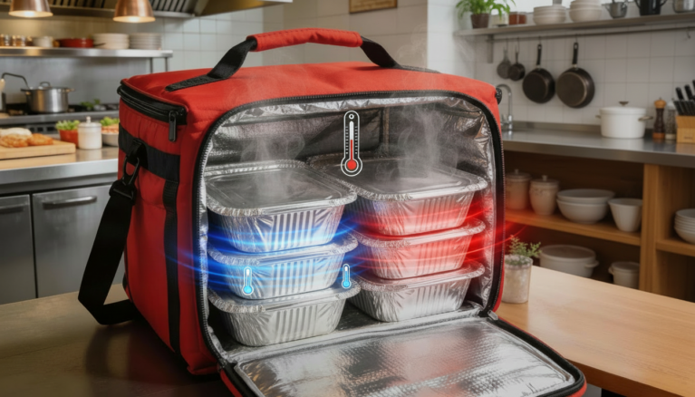 Safe Packaging Methods for Intercity Food Delivery