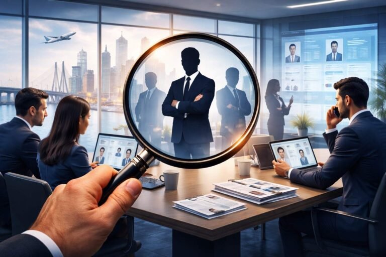 Head Hunters in Mumbai: Helping Companies Find the Right Leadership Talent