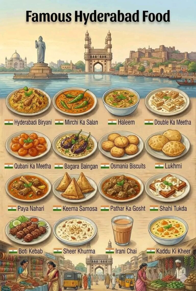 A Bengaluru Food Lover’s Complete Guide to Hyderabadi Dishes Worth Ordering Across Cities