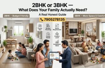 2BHK or 3BHK — What Does Your Family Actually Need? A Real Honest Guide