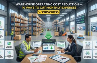 10 Simple Ways for Small Businesses to Cut Warehouse Costs in India