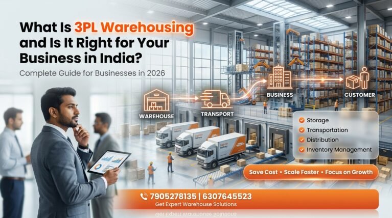 Seasonal Businesses in India — Why 3PL Makes More Sense Than Owning a Warehouse