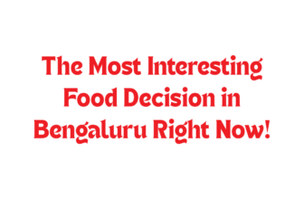Why Downloading Hungersate Is the Most Interesting Food Decision a Bengaluru Resident Can Make Right Now