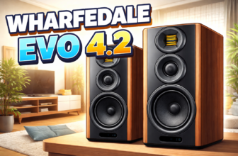 Wharfedale Evo 4.2 3-Way Bookshelf Speaker – HD Zone