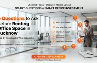 Is ₹75 per Sq. Ft. a Fair Rent for Office Space in Lucknow? Here is the Full Picture