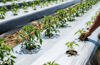 Desert Farming in Africa: Can Mulch Film Make It Possible?