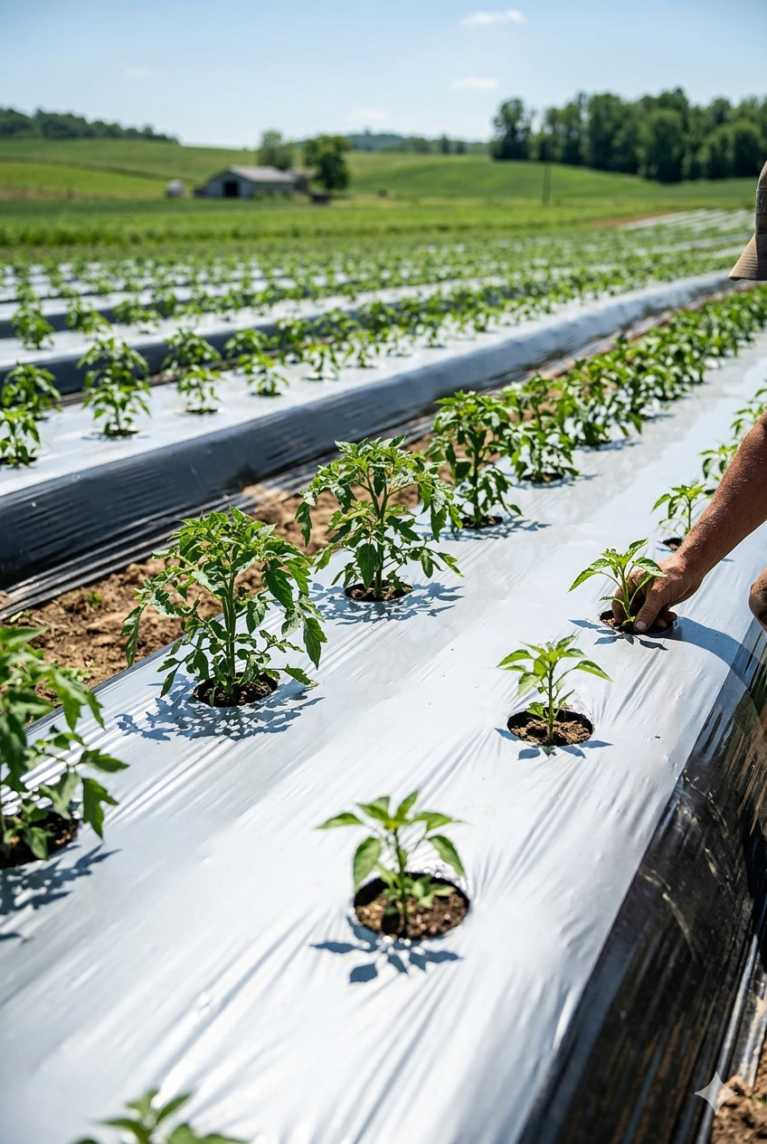Desert Farming in Africa: Can Mulch Film Make It Possible?