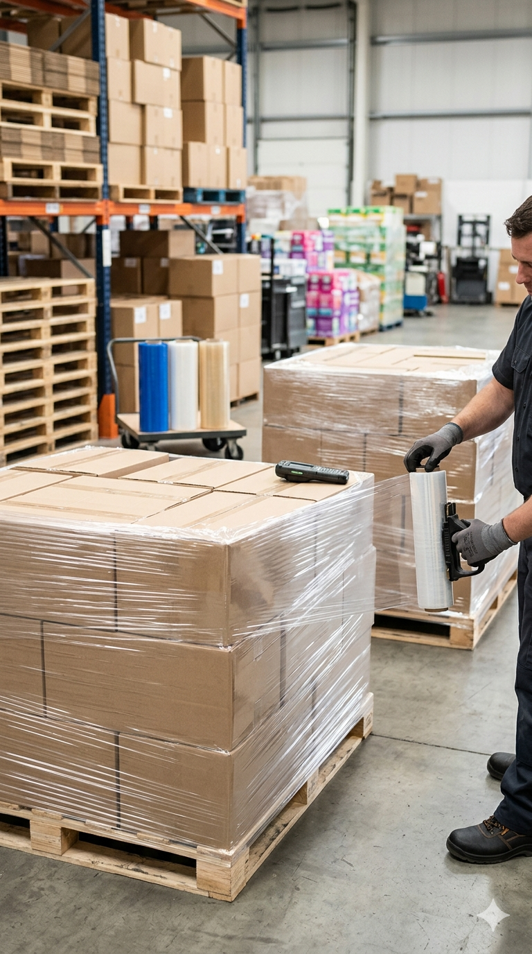 Wie berechnet man den genauen Stretchfolien Bedarf pro Palette? – Ein umfassender Leitfaden für Unternehmen in Deutschland