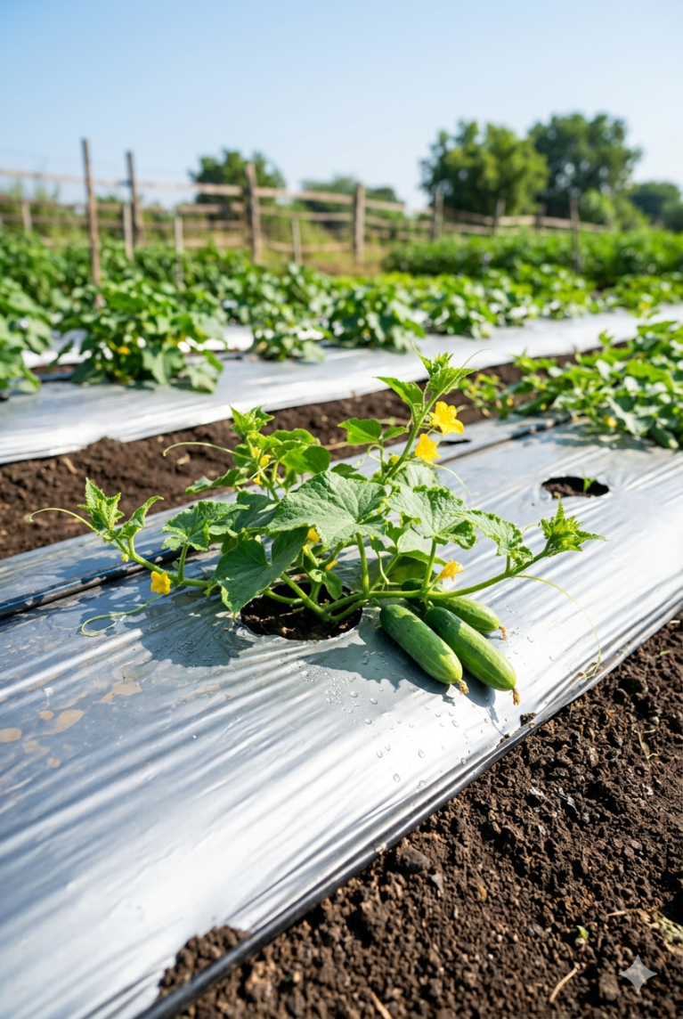 Soil Moisture Management in Africa: Why Mulch Film is a Game-Changing Solution