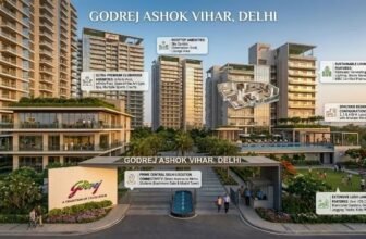 Godrej Ashok Vihar Delhi | Offering a Premium Residential