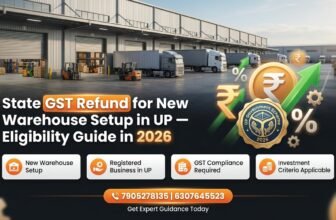 Cold Storage and Agriculture Warehouse in UP — Special GST Benefits in 2026