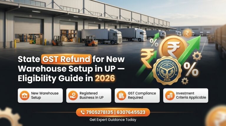 Cold Storage and Agriculture Warehouse in UP — Special GST Benefits in 2026