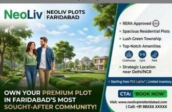 Discover Premium Living with Neoliv Plots Faridabad